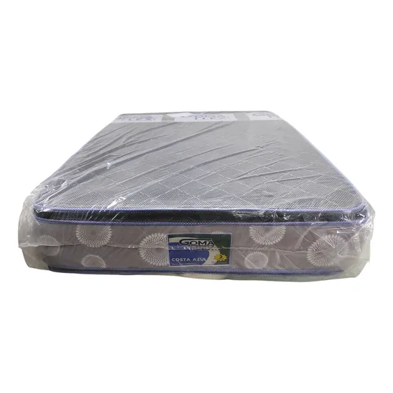 Colchón Matrimonial Semi Ortopedico Doble Pillow Gomaflex
