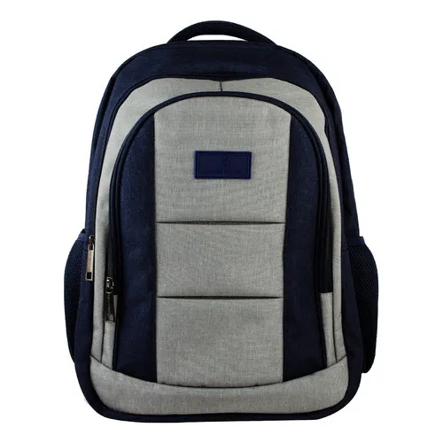 Mochila Para Laptop 15. -17 Resistente Sharp Perfect Choice Color Azul