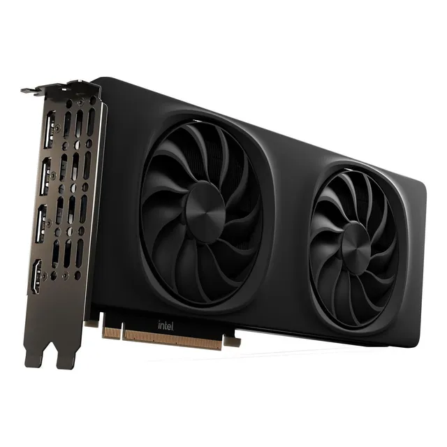 Tarjeta De Video Intel Arc B580 12gb 192 Bit Gddr6