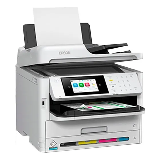 Multifuncional Impressora Epson Workforce Wf-c5810 Colorida 