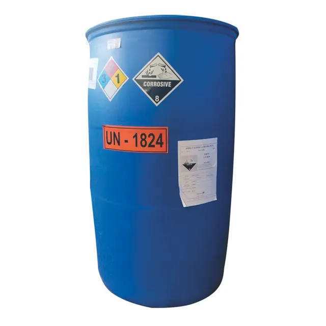 Soda Caustica Liquida 29% X 260 Kg