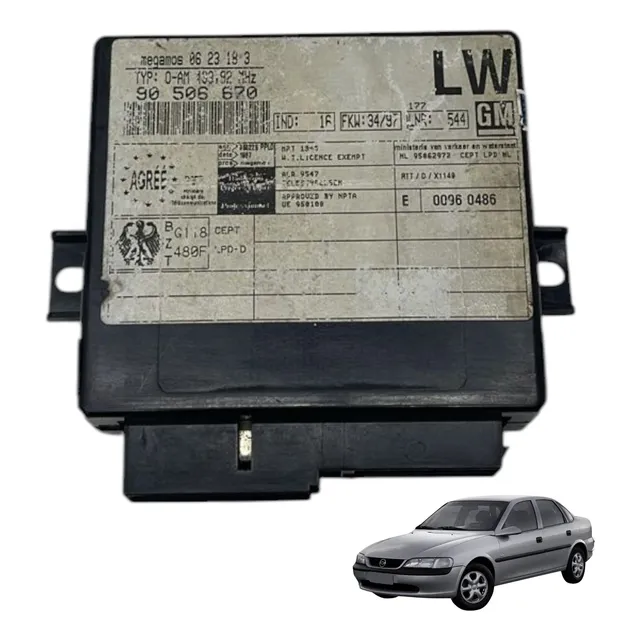 Modulo Central Do Alarme Vectra 1997 1999 Original (usado)