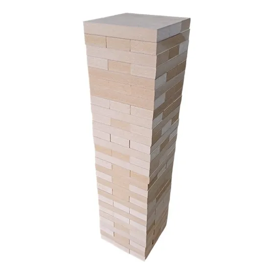 Yengas De Madera Gigante Tiene 90 Piezas Juego De Mesa 