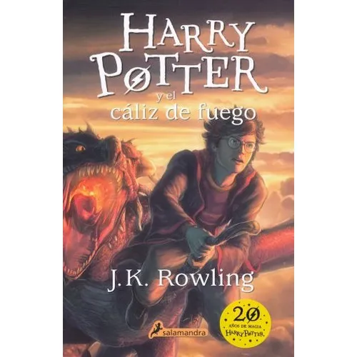 Harry Potter Y El Cáliz De Fuego, De Galbraith, Robert. Serie Harry Potter (td-salamandra) Editorial Salamandra Infantil Y Juvenil, Tapa Blanda En Español, 2019
