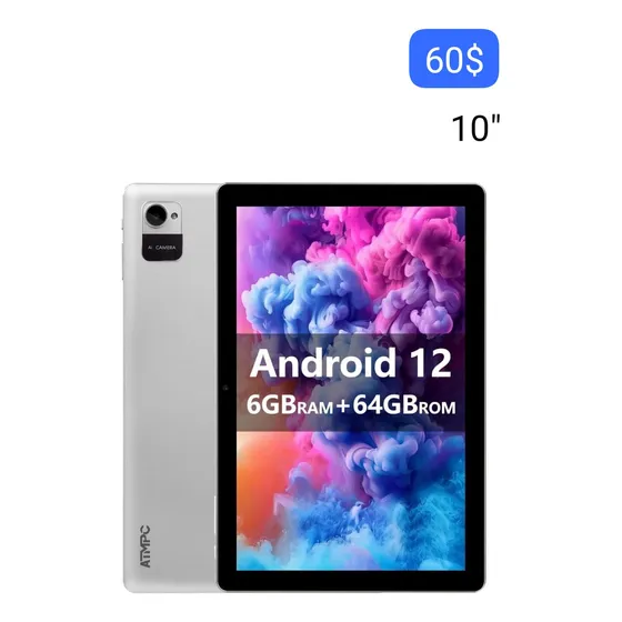 Tablet 10  Android Atmpc