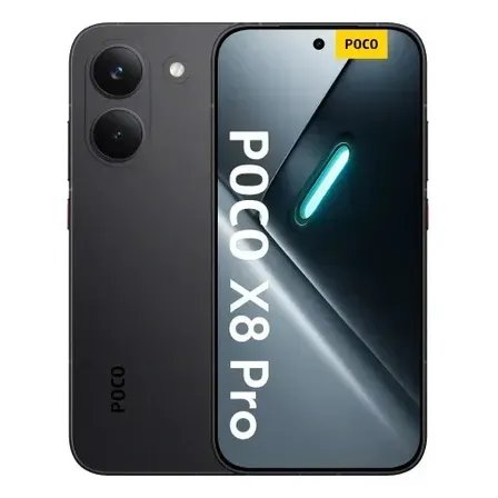 Xiaomi Poco X8 Pro 5g 512gb 12gb Global Prova D'água C/ Nfc Preto