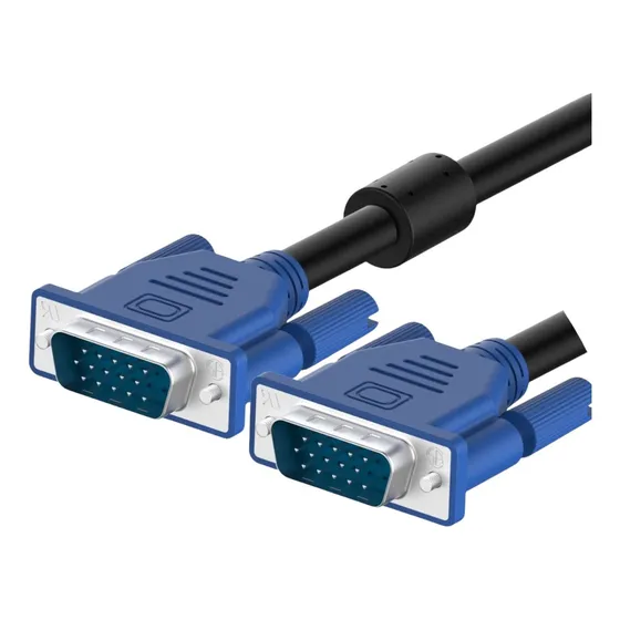 Cable Conector Vga A Vga 3 Metros