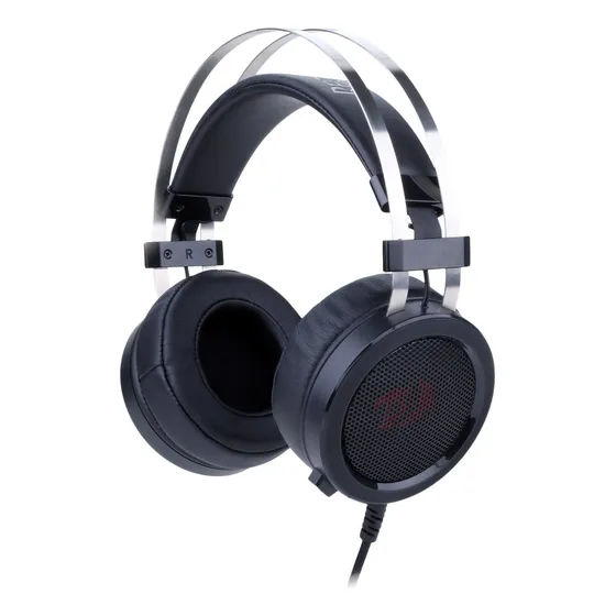 Audífono Lamia2 Gamer Redragon H320rgb-1 Negro Con Micrófono