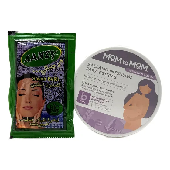 Bálsamo Intensivo Para Estrías Mom To Mom 140g - Cuido