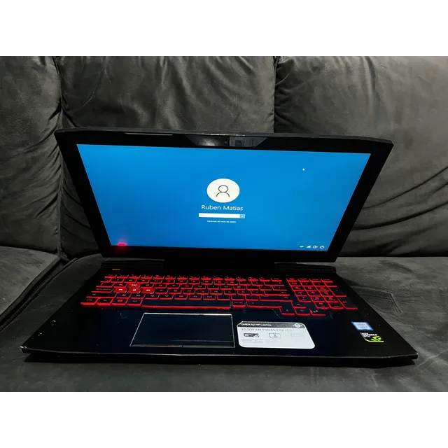 Notebook Omen Hp Core I5 Tarjeta Gráfica Nvidia Gtx Geforce
