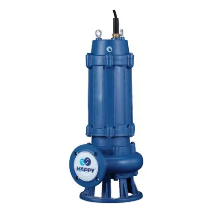 Bomba De Achique Aguas Negras 40hp 440v Trif Marca Happy