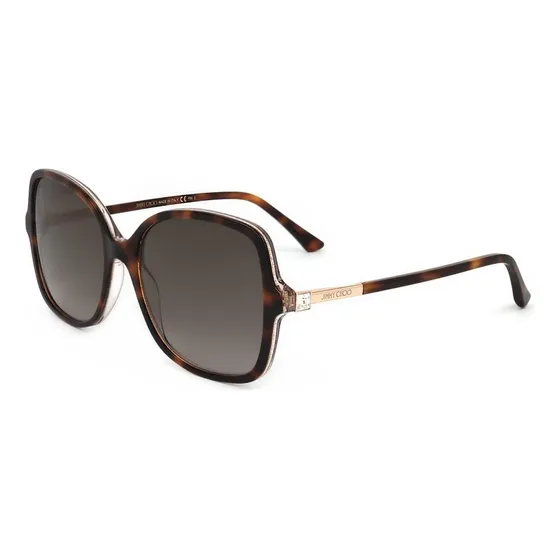 Gafas De Sol Estándar Modernas Jimmy Choo, Rosa Habana, 57