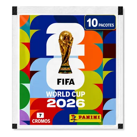 70 Figurinhas Copa Do Mundo 2026 Panini Oficial Lacradas