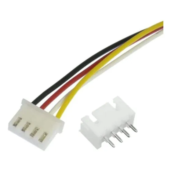 Conector Jst-xh 2,54mm Pcb 4 Pines 3 Macho Y 3 Hembra 