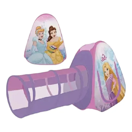 Carpa Plegable Disney Tunel Infantil Iglu Casita Original