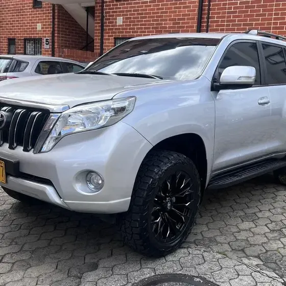 Toyota Prado 2017 3.0 Tx-l Fl