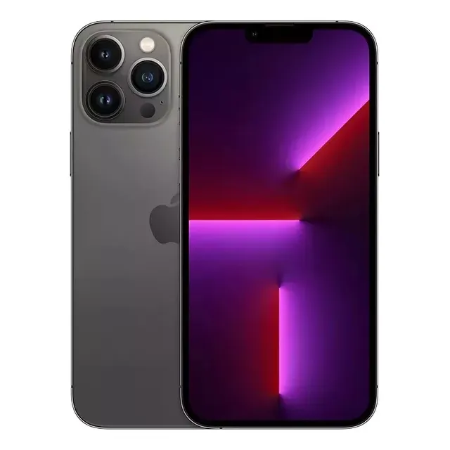 Apple Iphone 13 Pro Max 1 Tb Grafito Negro Att Grado A Negro (Reacondicionado)
