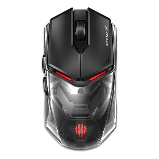 Nubia Redmagic Gaming Mouse Ratón Inalámbrico Bluetooth 2.4g Color Negro