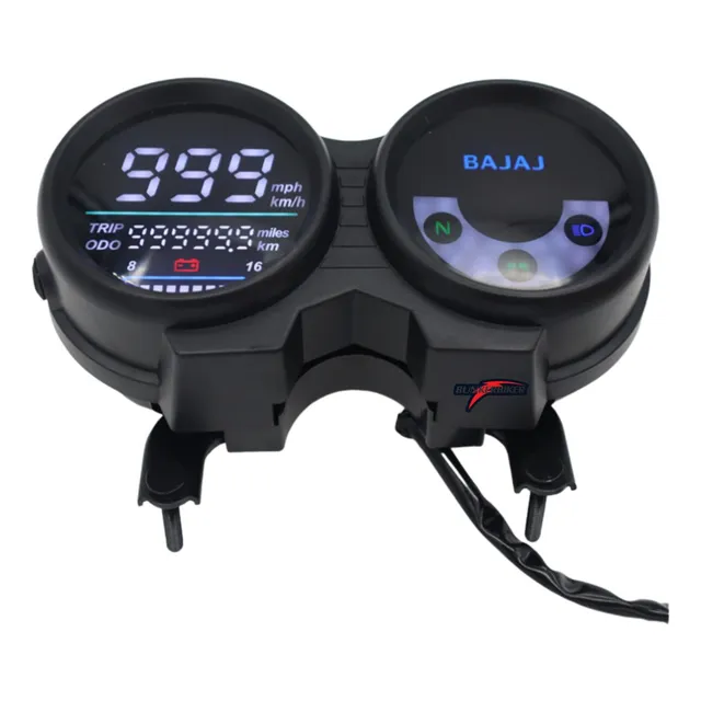 Tacómetro Velocímetro Para Motocicleta Boxer Ct 100 Digital