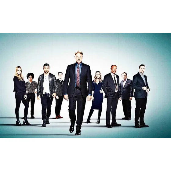 Ncis - As 18 Temporadas Legendadas Com Caixinhas E Encartes