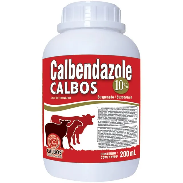 Calbendazole Oral 10% 200ml Calbos