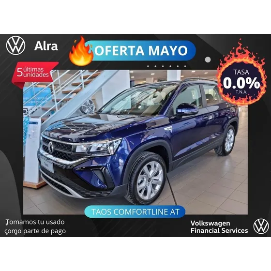 Volkswagen Taos 1.4 250 Tsi Comfortline