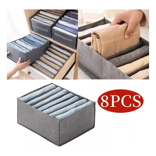 Para 8 Cajas De Té Para Pantalones Vaqueros Y Cajas De