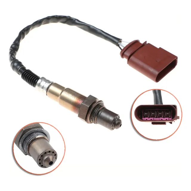 Sensor Oxígeno De 4 Hilos Para Vw Gol Saveiro 1.6l 2009-2013