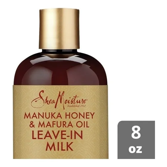 Shea Moisture Leave In Estiliza E Hidrata Manuka Honey 