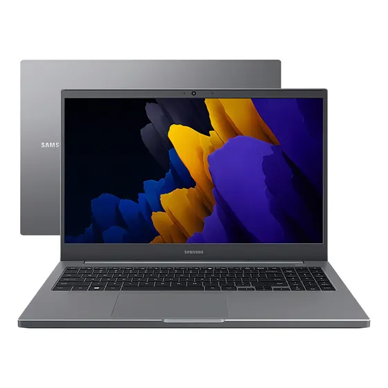Notebook Samsung Book Np550xdz Chumbo 15.6 , Intel Core I3 1115g4 4gb De Ram 256gb Ssd, Intel Uhd Graphics 1920x1080px Linux