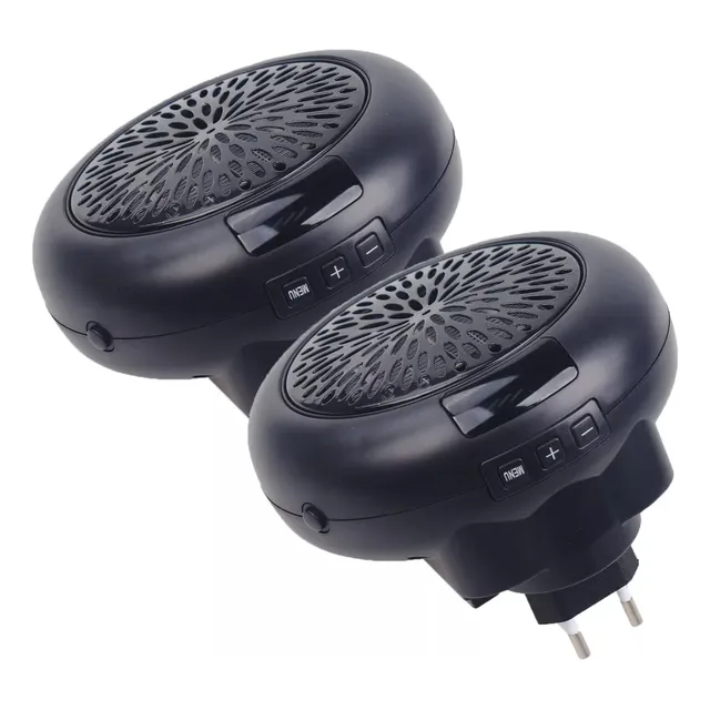 Pack X 2 Calefactor Calentador Electrico Instan Heater