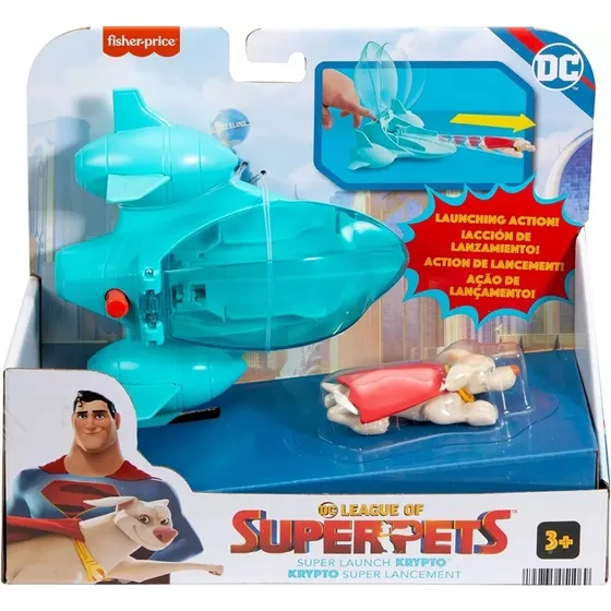 Dc Lanzador Krypto Fisher Price