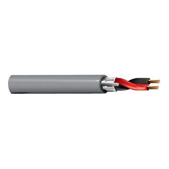 Belden Cable Audio Control 2x16awg Blind Gris 5200fe 0081000