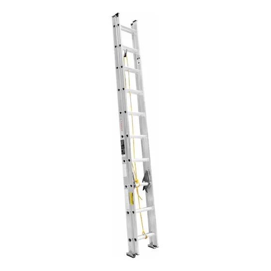 Escalera Aluminio Extensible Truper 20 Esca Alt.max 5.80mts 