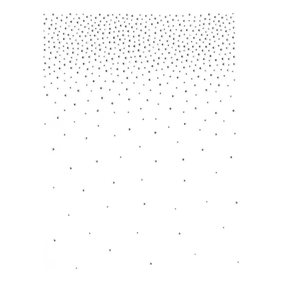 Plancha De Strass Termoadhesivo Lluvia De Tachas Degrade