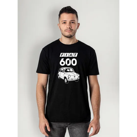 Remeras Hombre Fiat Autos |de Hoy No Pasa| 7 V