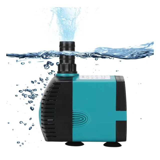 Bomba Agua Sumergible, Acuario, Pecera, Fuente, Cascada 2 Mt