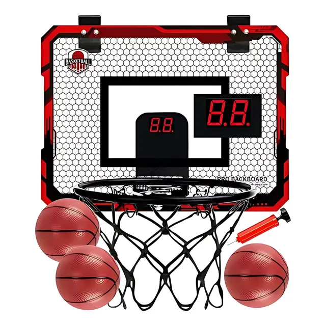 Mini Canasta De Baloncesto Portátil Para Juegos Soporte
