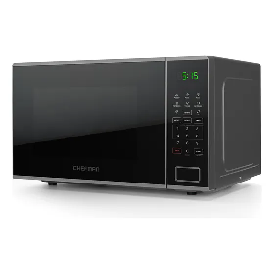 Chefman Horno Microondas De 1.1 Cu Ft 10 Niveles De Potencia