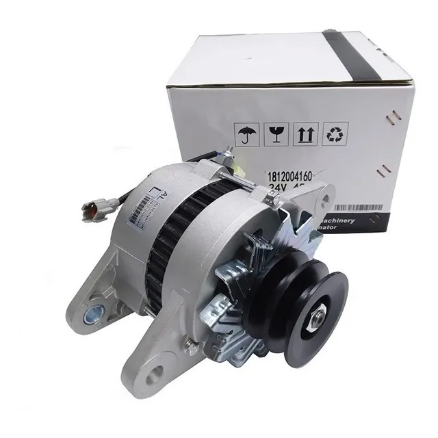 Alternador Nuevo Fvr / Encava Ent-610 / Isuzu 6hh1 (24v) 