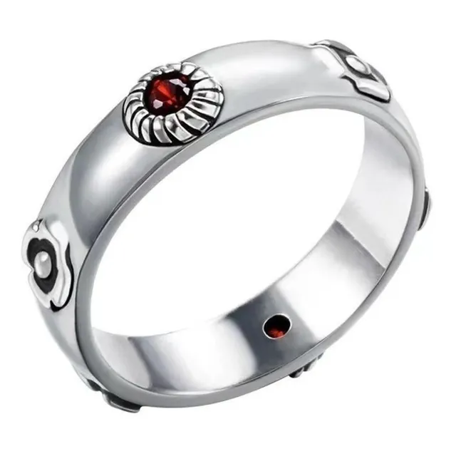 Set Anillos De Sophie Y Howl Ajustables Castillo Vagabundo