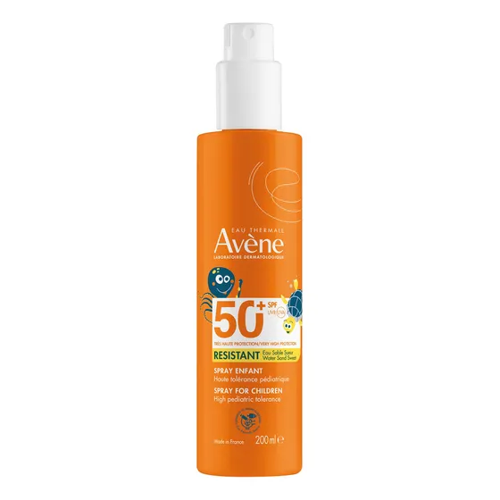 Avene Protector Solar Para Niños Fps 50+ 200ml Piel Sensible