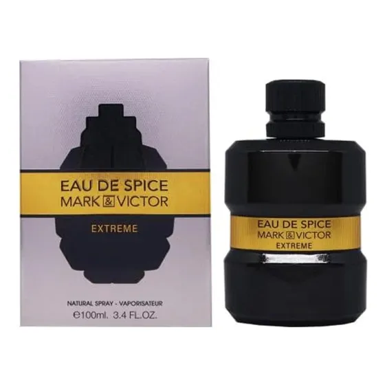 Fragrance World Eau De Spice Extreme Mark & Victor Edp 100ml