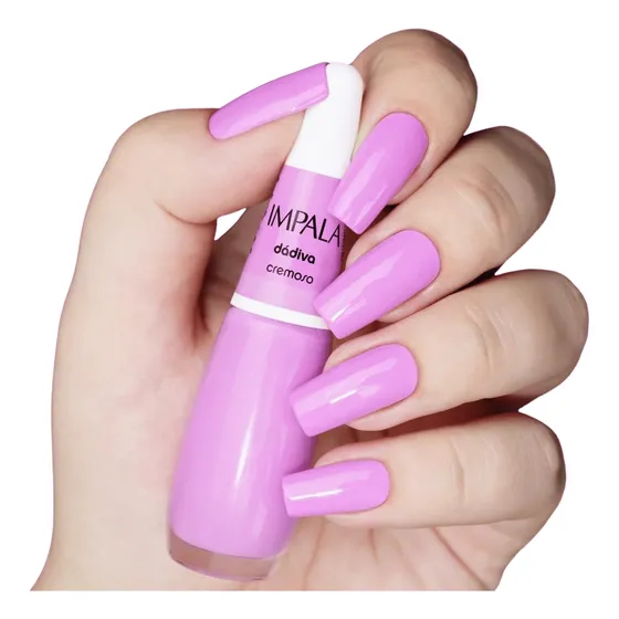 Impala Esmalte A Cor Da Moda Cremoso Dadiva 7,5ml