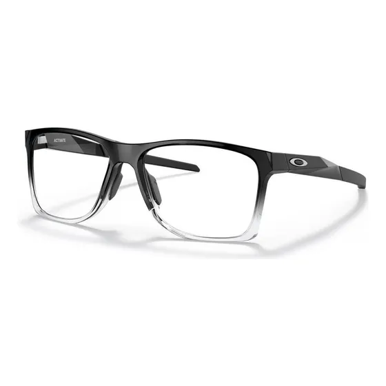 Oculos De Grau Oakley Activate Polished Black Fade Ox8173 Cor Preto
