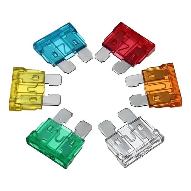 Set 10 Unds Fusibles Surtido Automotriz
