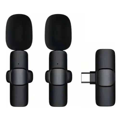 Microfono Balita K9 Inalámbrico Lavalier Tipo C/iPhone