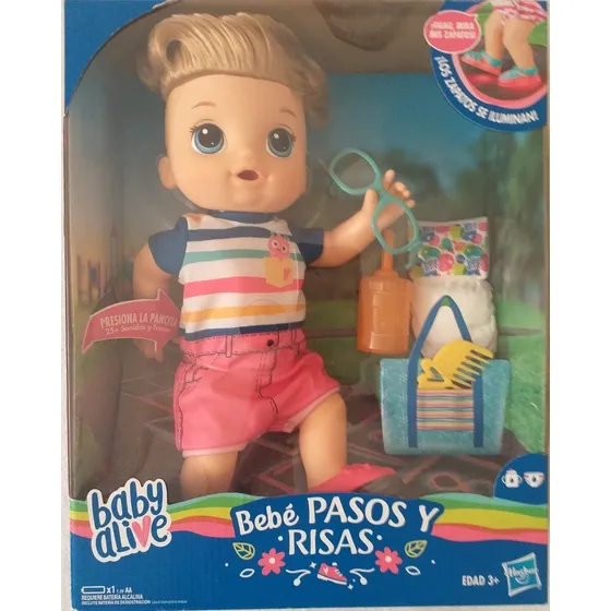 Muñeco Baby Boy - Baby Alive