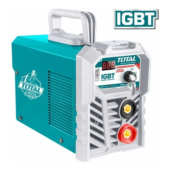 Soldadora Inverter Industrial Igtb 15-130amp Total Color Verde claro