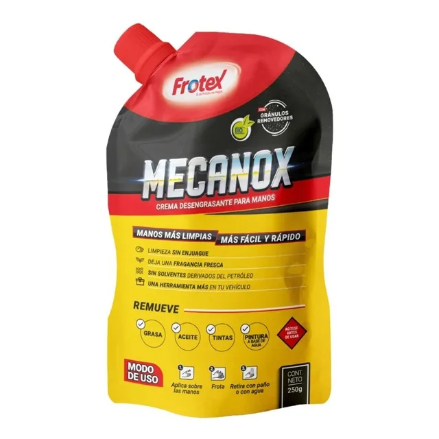 Mecanox Crema Desengrasante Para Manos - - g a $56